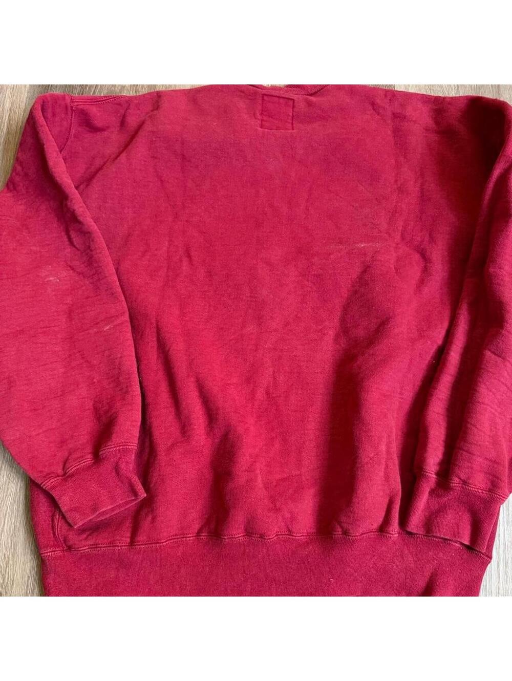 Vintage 90s Seattle Pacific University Crewneck Sweatshirt sz XXL - Picture 7 of 7